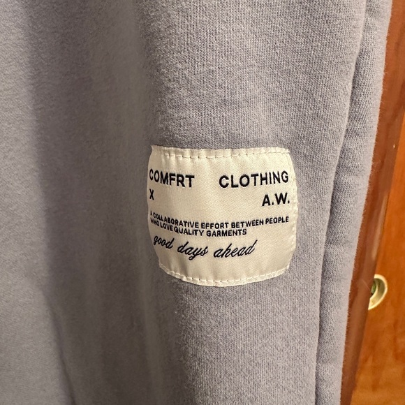 Comfrt Affirmation Straight Leg Sweatpants- Slate- Size XL - Picture 6 of 10